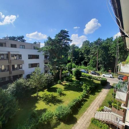 Ferienwohnung Apartament Zorzy Przy Instytucie Kardiologii Anin Warschau Exterior foto