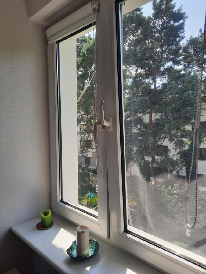 Ferienwohnung Apartament Zorzy Przy Instytucie Kardiologii Anin Warschau Exterior foto