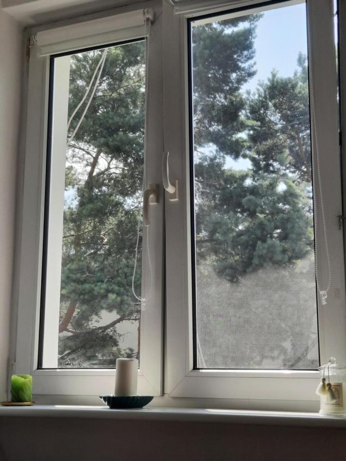 Ferienwohnung Apartament Zorzy Przy Instytucie Kardiologii Anin Warschau Exterior foto