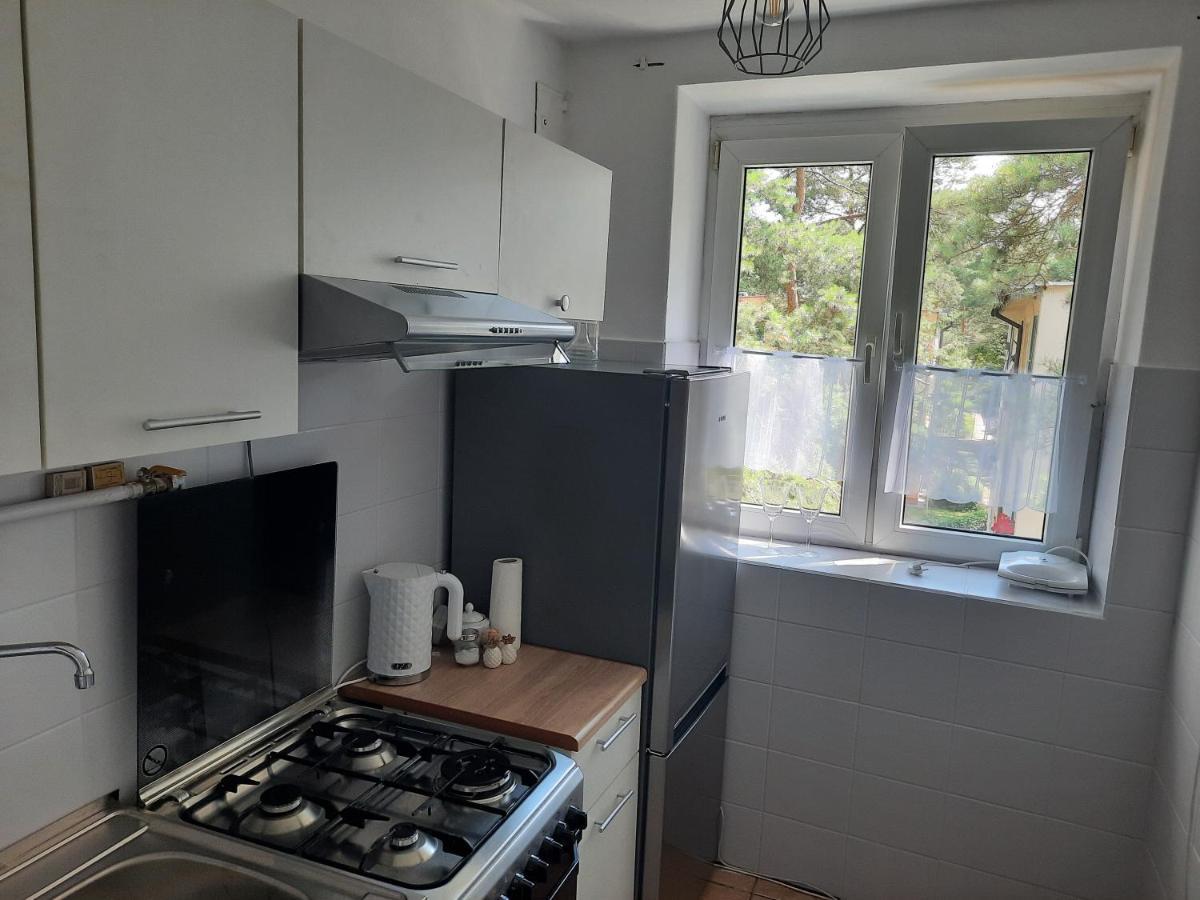 Ferienwohnung Apartament Zorzy Przy Instytucie Kardiologii Anin Warschau Exterior foto