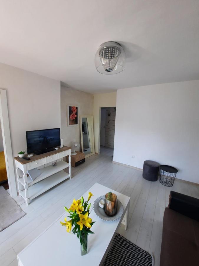 Ferienwohnung Apartament Zorzy Przy Instytucie Kardiologii Anin Warschau Exterior foto